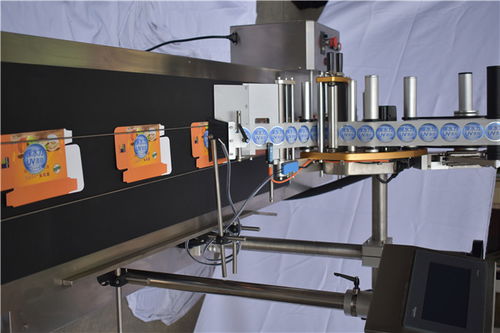 大度機械 圖 平面自動貼標機多少錢 無錫平面自動貼標機高清圖片 高清大圖